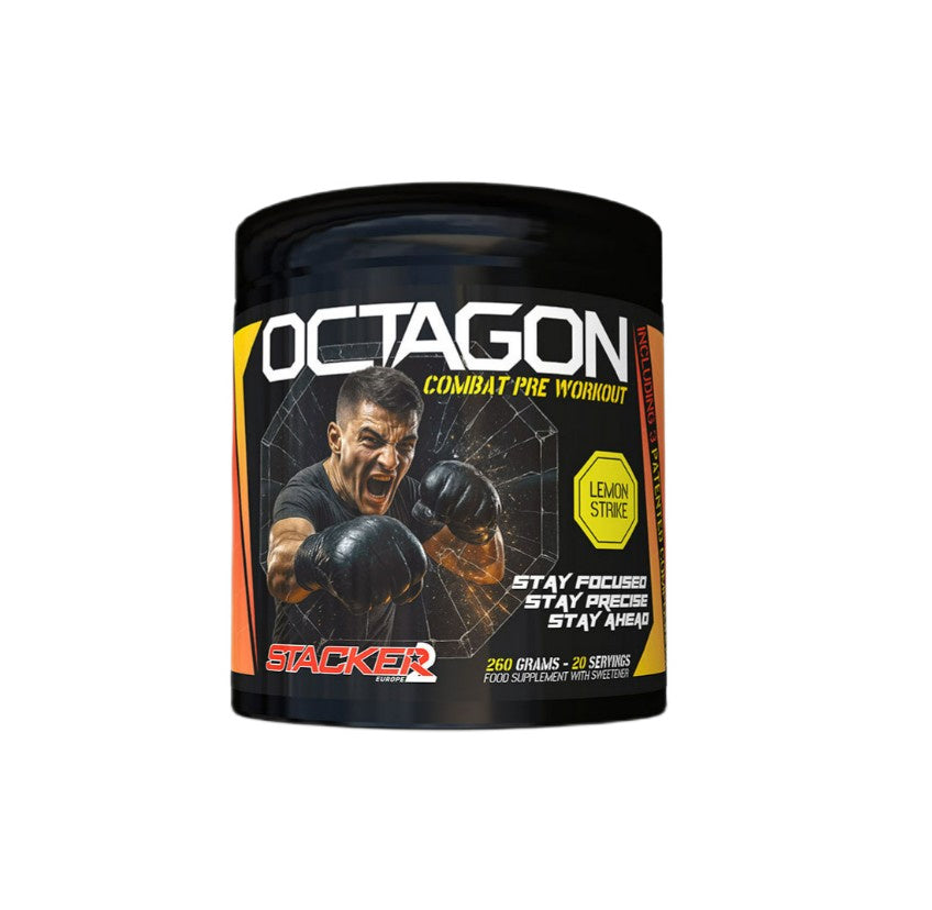 Stacker2 Europe Pre & Post Workout — 20 servings (SKU: P53285)