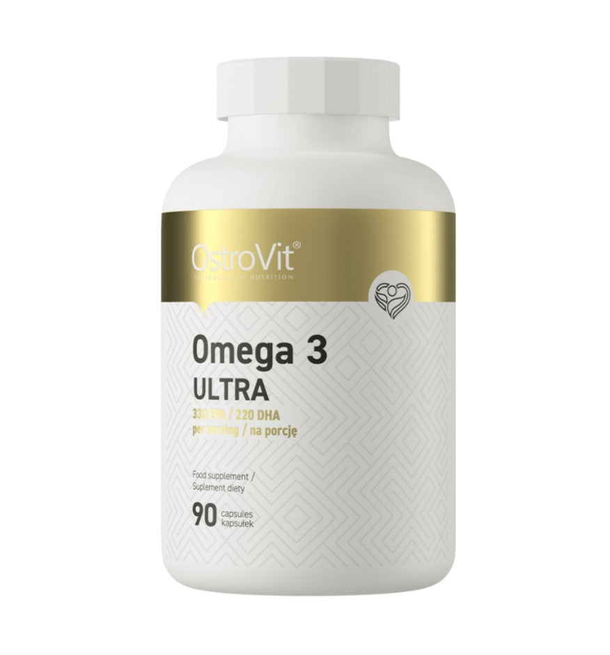 OstroVit Omegas, EFAs, CLA, Oils — 90 servings (SKU: P53333)