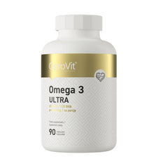OstroVit Omegas, EFAs, CLA, Oils — 90 servings (SKU: P53333)