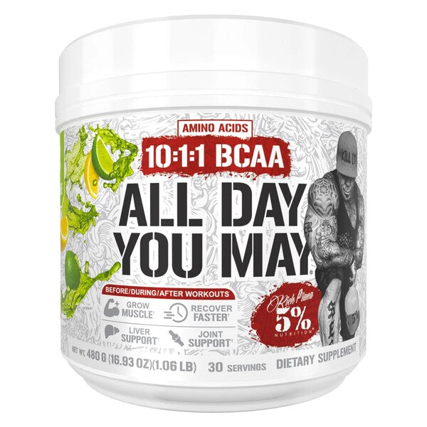 5% Nutrition Amino Acids and BCAAs — 30 servings (SKU: P42284)