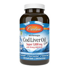 Carlson Labs Omegas, EFAs, CLA, Oils — 250 servings (SKU: P32928)