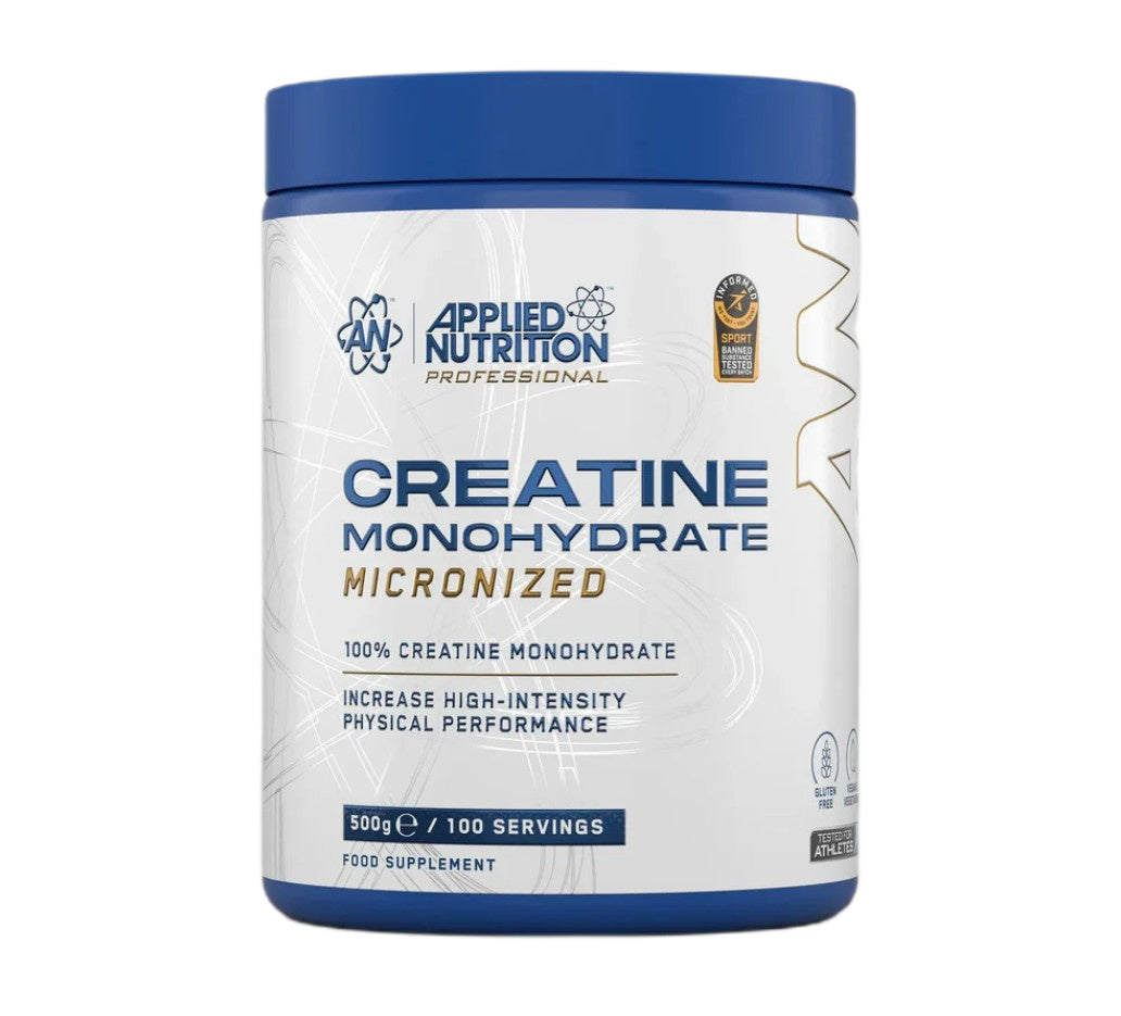 Applied Nutrition Creatine Supplements — 100 servings (SKU: P51172)
