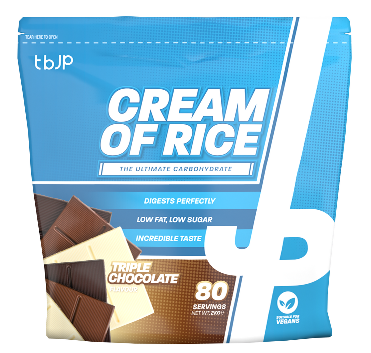 Trained by JP Weight Gainers & Carbs — 80 servings (SKU: P49721)