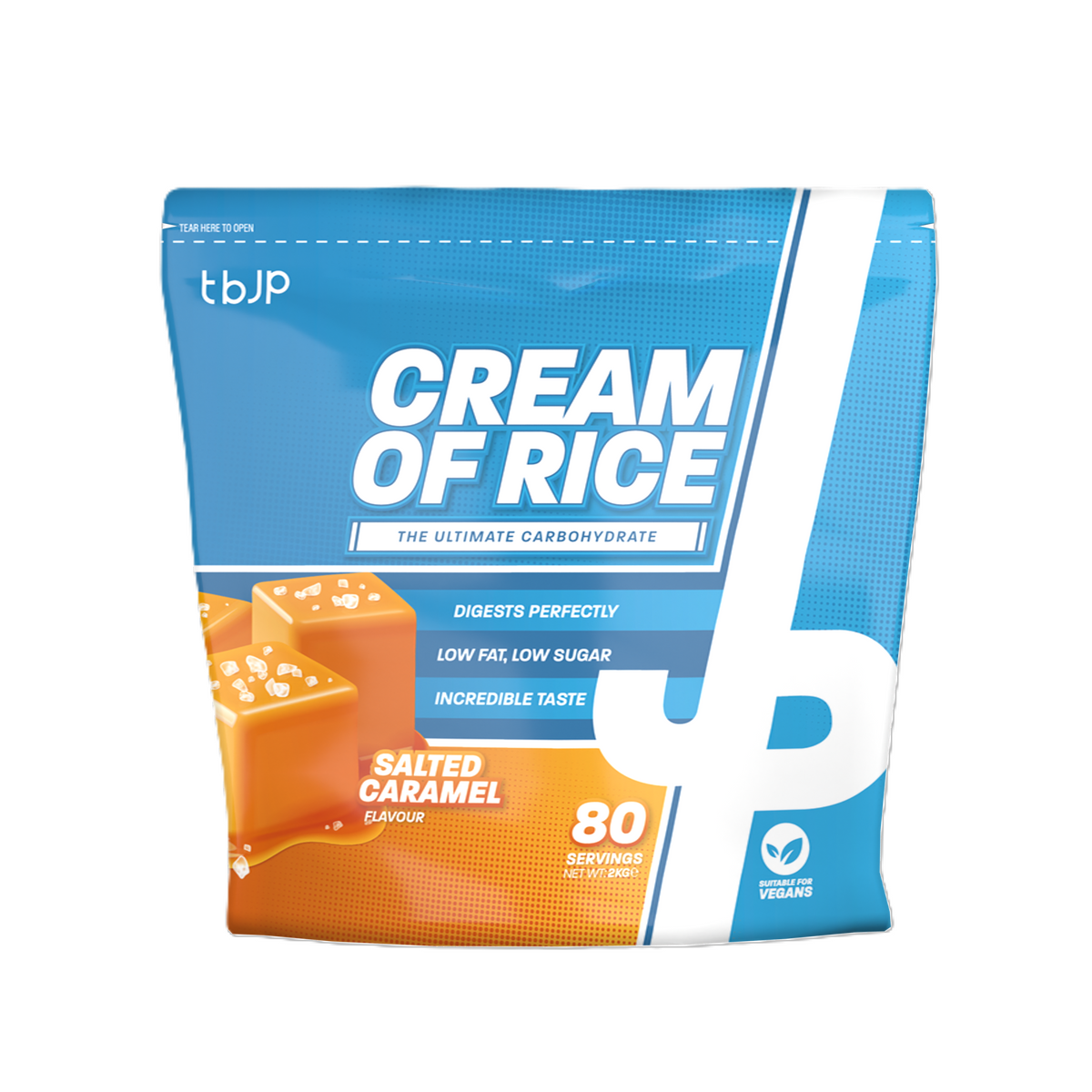 Cream of Rice, Salted Caramel - 2000 grams