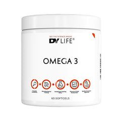 Dorian Yates Omegas, EFAs, CLA, Oils — 30 servings (SKU: P53375)