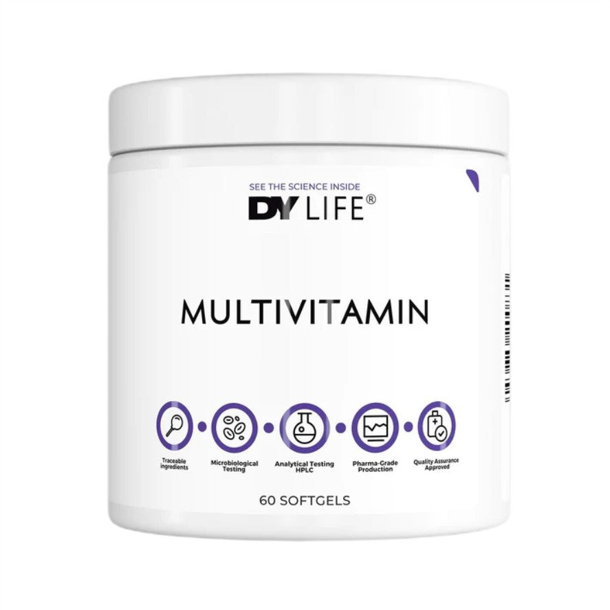 Dorian Yates Vitamins & Minerals — 30 servings (SKU: P53523)