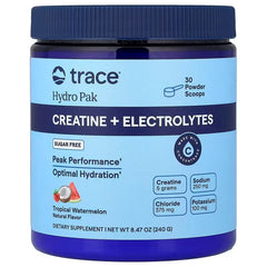 Trace Minerals Creatine Monohydrate — 30 servings (SKU: P53628)