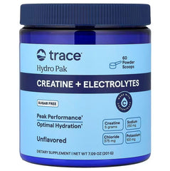 Trace Minerals Creatine Monohydrate — 30 servings (SKU: P53631)