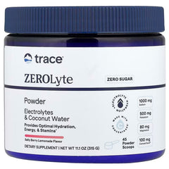 Trace Minerals Health and Wellbeing — 45 servings (SKU: P53638)