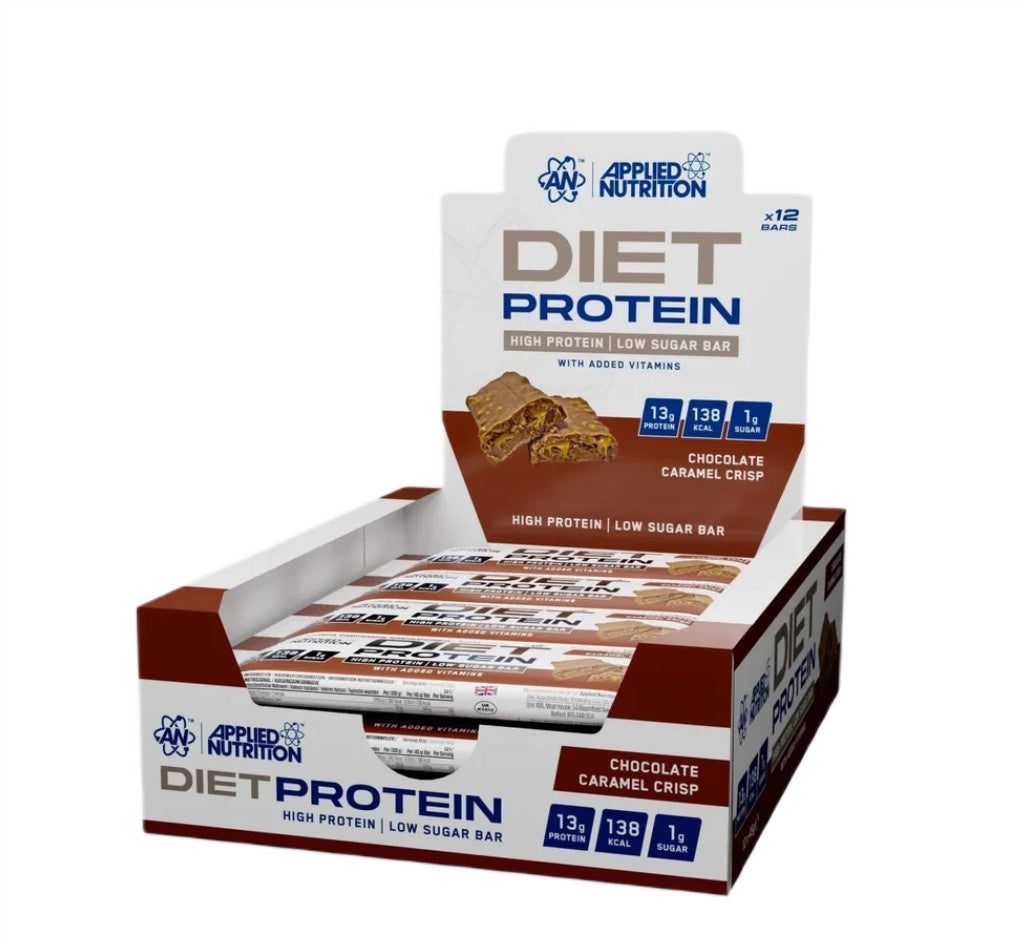 Applied Nutrition Protein Bars — 12 servings (SKU: P48552)