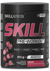 Skill Pre-Workout, Grape - 412 grams