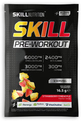 Skill Pre-Workout, Strawberry Pineapple - 16.5 grams (1 serving)