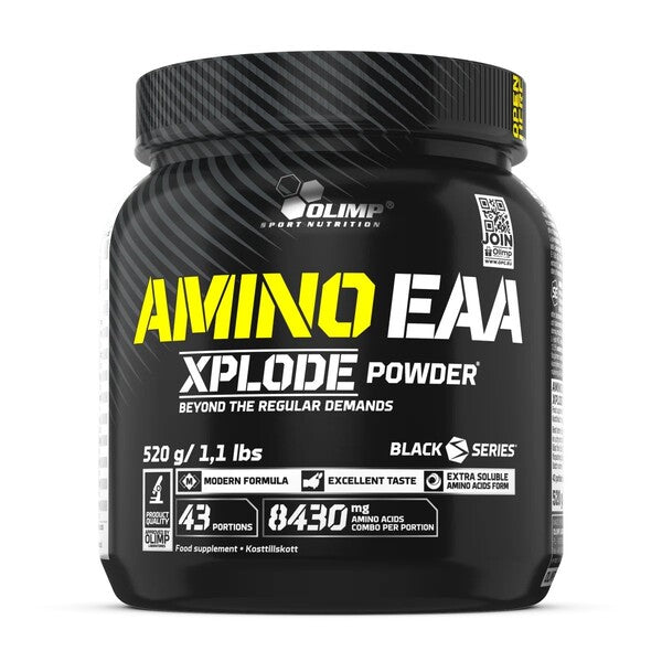 Olimp Nutrition Amino Acids and BCAAs — 43 servings (SKU: P32971)