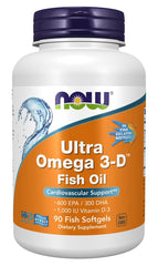 NOW Foods Omegas, EFAs, CLA, Oils — 90 servings (SKU: P27735)