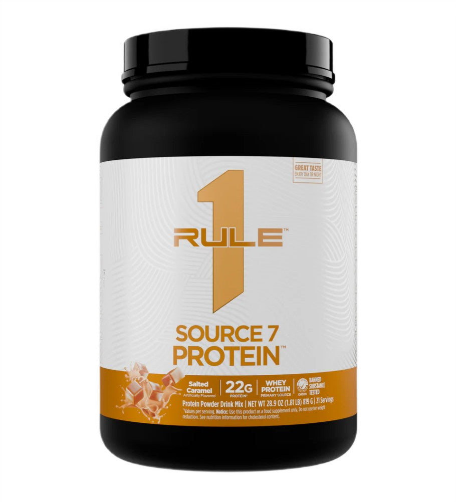 Source7 Protein, Salted Caramel - 819 grams
