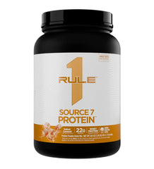 Source7 Protein, Salted Caramel - 819 grams