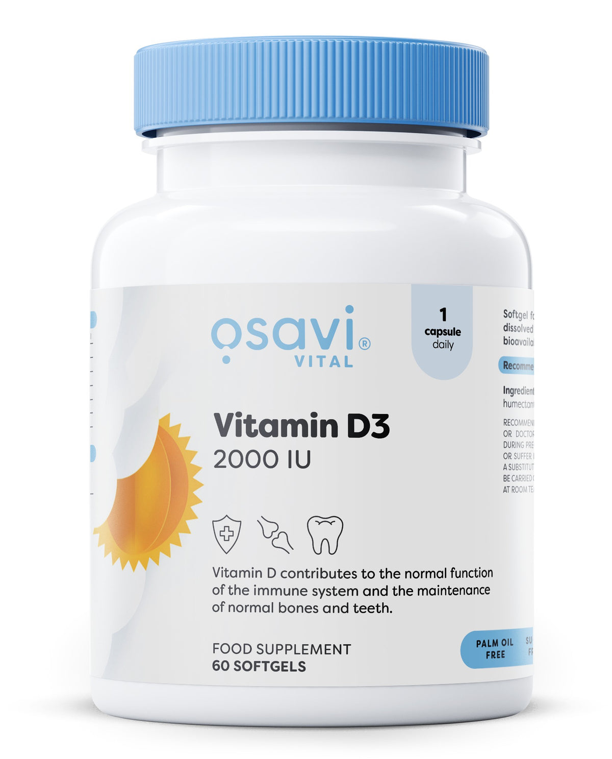 Osavi Vitamins & Minerals — 60 servings (SKU: P41431)