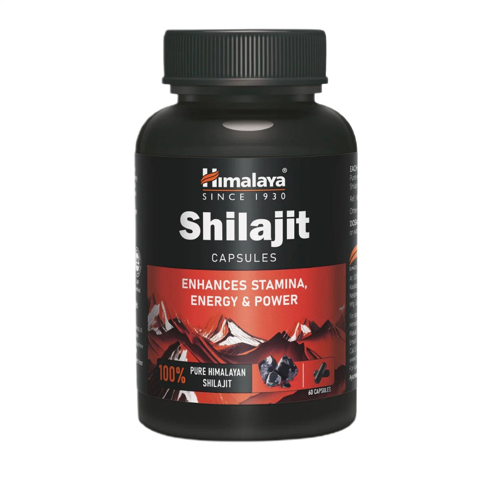 Shilajit - 60 caps
