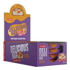 Delicious Protein Bar, Peanut Butter Caramel - 28 x 50g