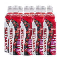 Carnitine Activity Drink with Caffeine, Non Sparkling Mix Berry - 8 x 750 ml.