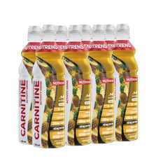 Carnitine Activity Drink with Caffeine, Non Sparkling Pineapple - 8 x 750 ml.