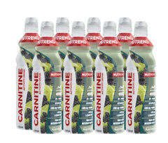 Carnitine Activity Drink, Non Sparkling Blackberry & Lime - 8 x 750 ml.