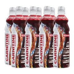 Carnitine Activity Drink with Caffeine, Sparkling Cola - 8 x 750 ml.