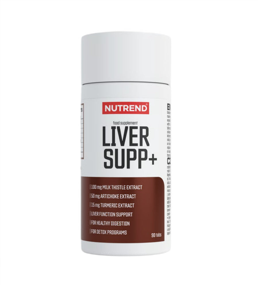 Liver Supp+ - 90 tablets