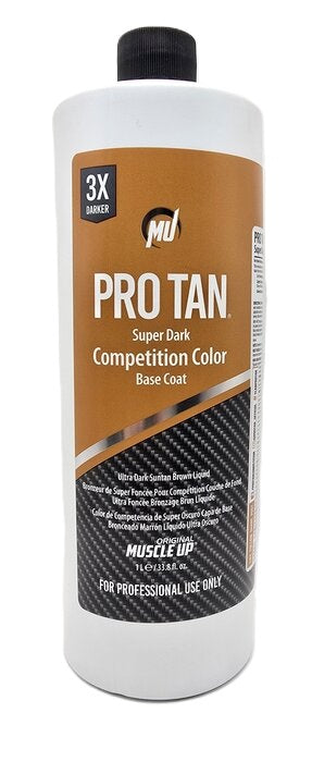 Super Dark Competition Color Base Coat, (1 Liter) - 1000 ml.