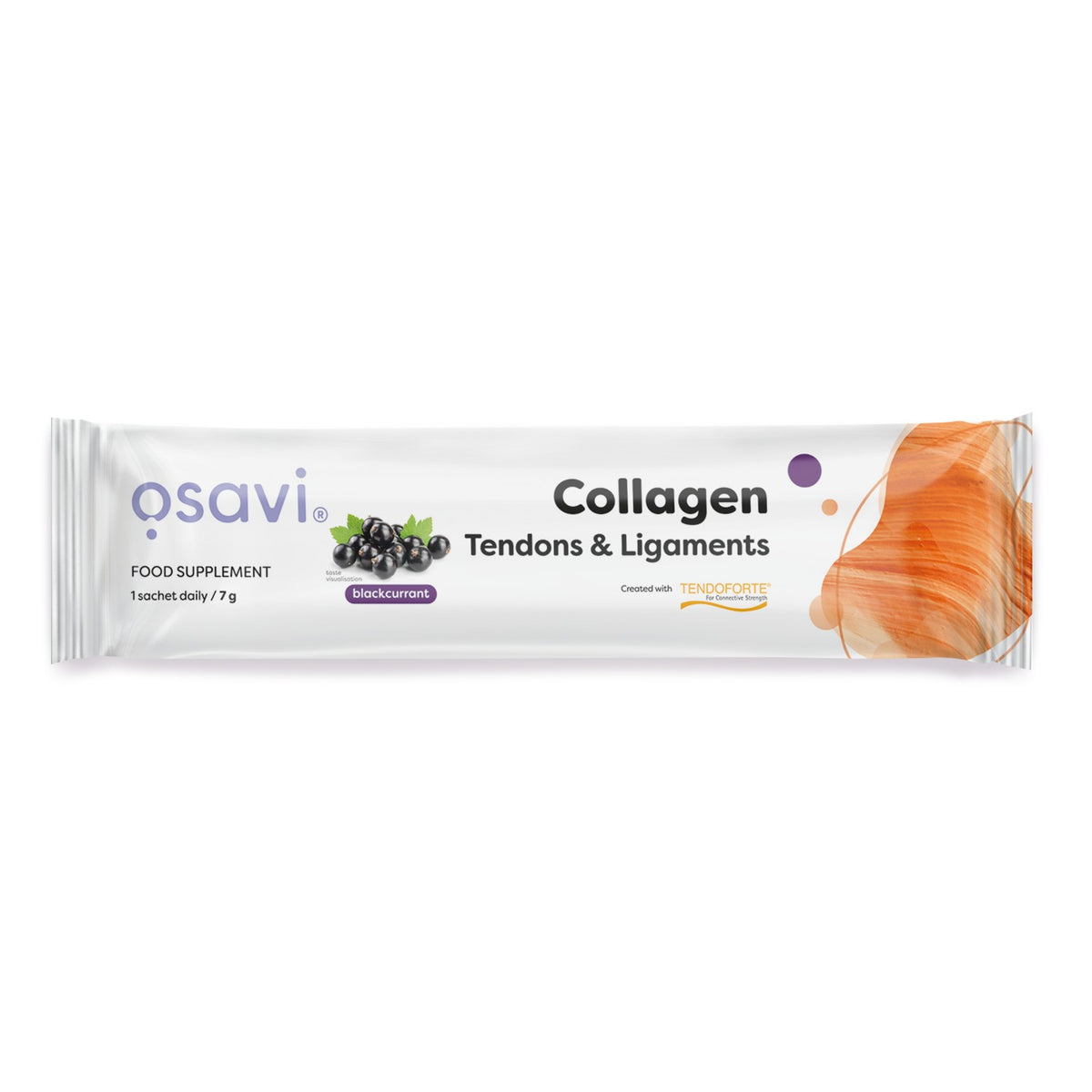Collagen Tendons & Ligaments, Blackcurrant - 7 grams (1 serving)