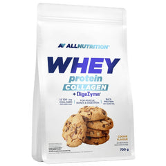 Whey Protein Collagen + DigeZyme, Cookie - 700 grams