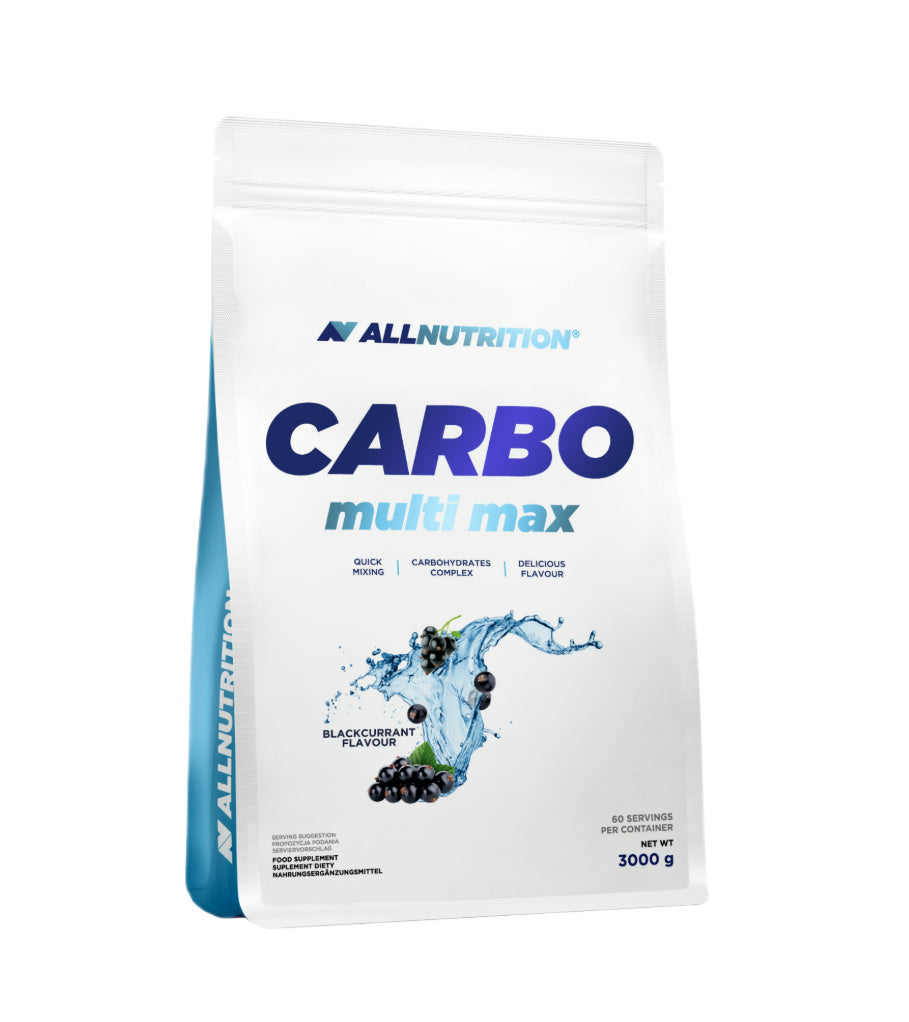 Carbo Multi Max, Blackcurrant - 3000 grams