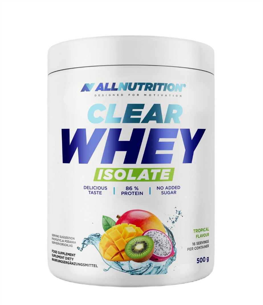 Clear Whey Isolate, Tropical - 500 grams