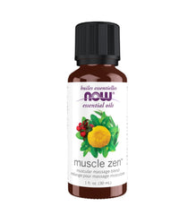 Essential Oil, Muscle Zen - 30 ml.
