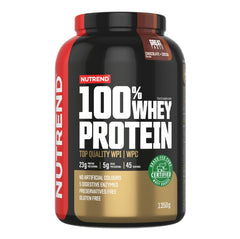100% Whey Protein, Chocolate + Cocoa - 1350 grams
