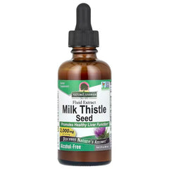 Milk Thistle Seed Extract, 2000mg - 60 ml.