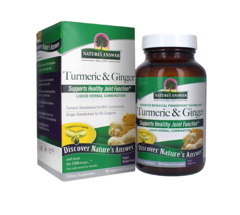 Turmeric & Ginger - 90 vcaps