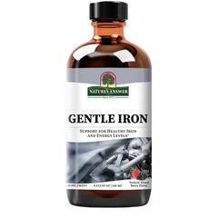 Gentle Iron, Natural Mixed Berry - 240 ml.