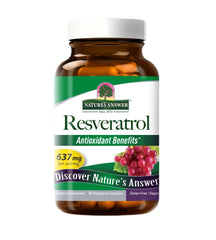 Resveratrol, 637mg - 60 vcaps