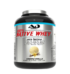 100% Native Whey Zero Lactose, Creamy Vanilla - 2000 grams