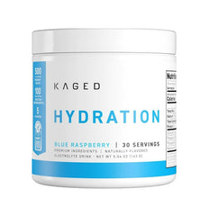 Hydration, Blue Raspberry - 143 grams