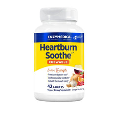 Heartburn Soothe, Orange Vanilla - 42 chewable tablets