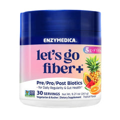 Let's Go Fiber+, Tropical - 261 grams