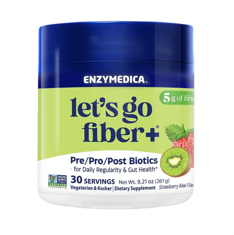 Let's Go Fiber+, Strawberry Kiwi - 261 grams