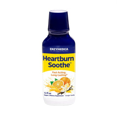 Heartburn Soothe, Orange Vanilla - 12 fl oz