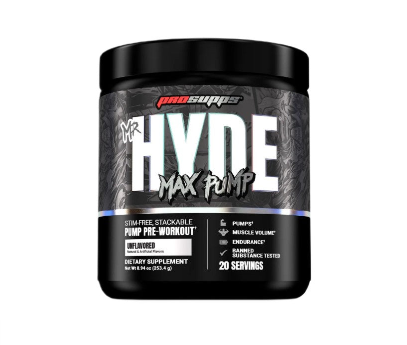 Hyde Max Pump, Unflavored - 253.4 grams