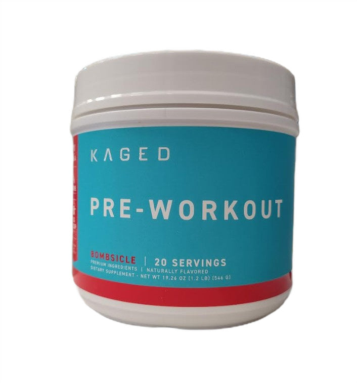 Pre-Workout, Bombsicle - 546 grams