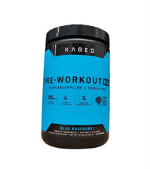 Pre-Workout Max, Blue Raspberry - 350 grams