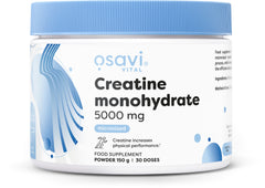 Creatine Monohydrate, 5000mg - 150 grams