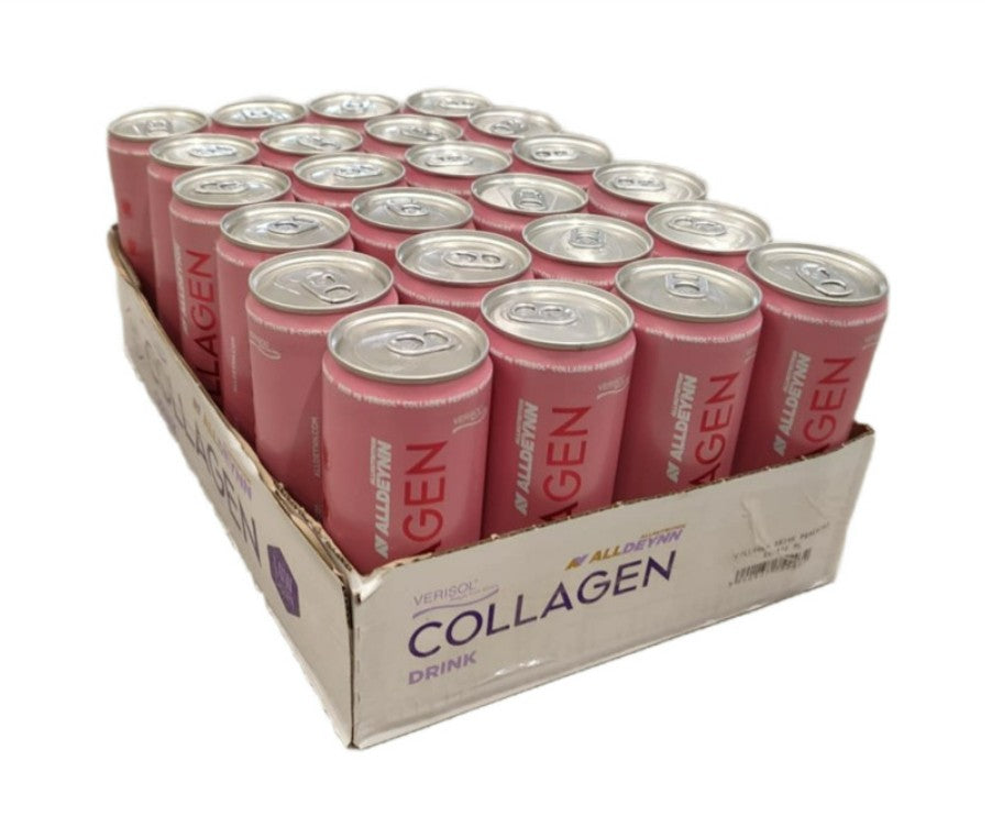 AllDeynn Collagen Drink, Peachini (EAN 5902837764108) - 24 x 330 ml.